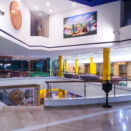 Hotel Mexico Vera Ngoại thất bức ảnh