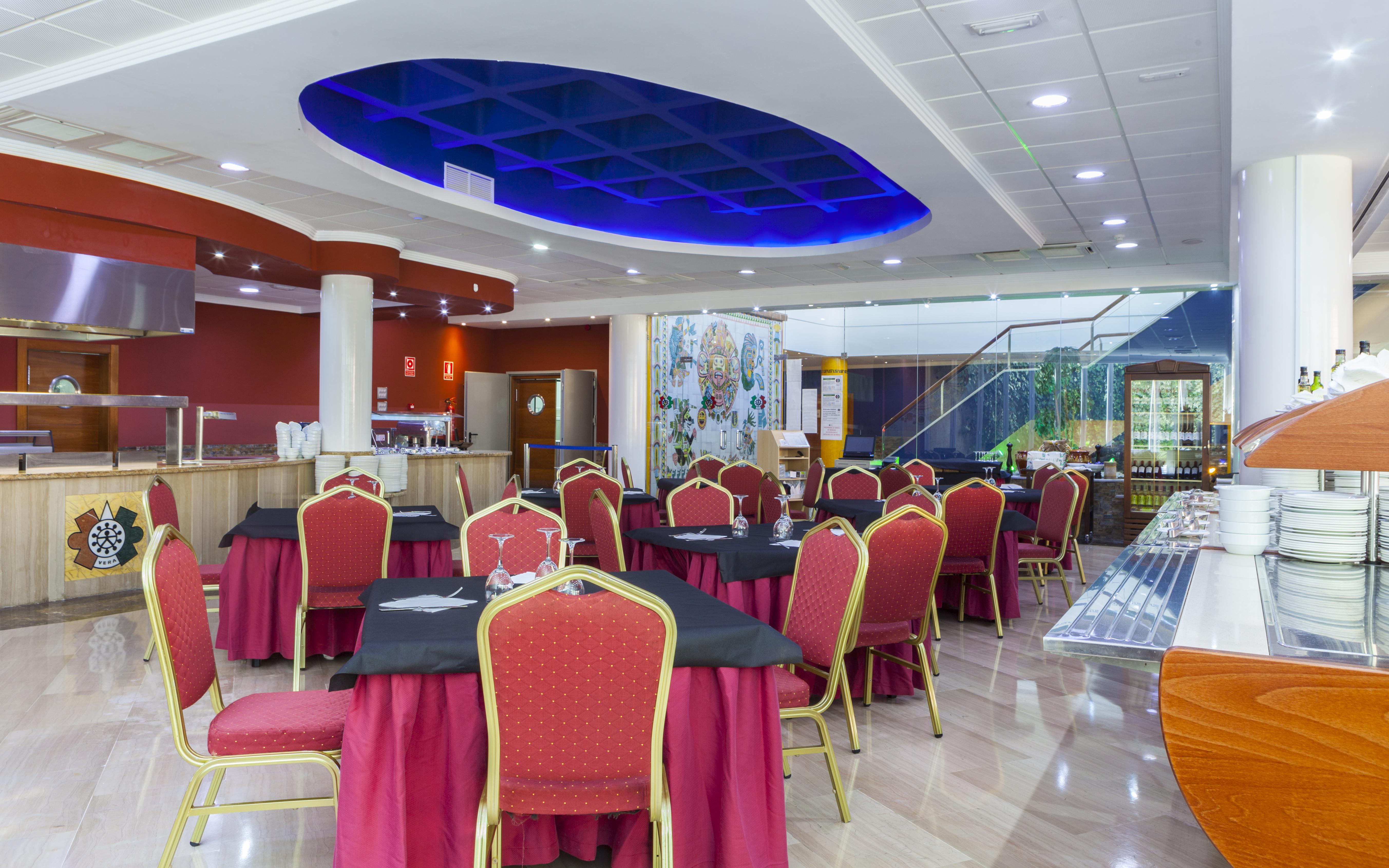 Hotel Mexico Vera Ngoại thất bức ảnh