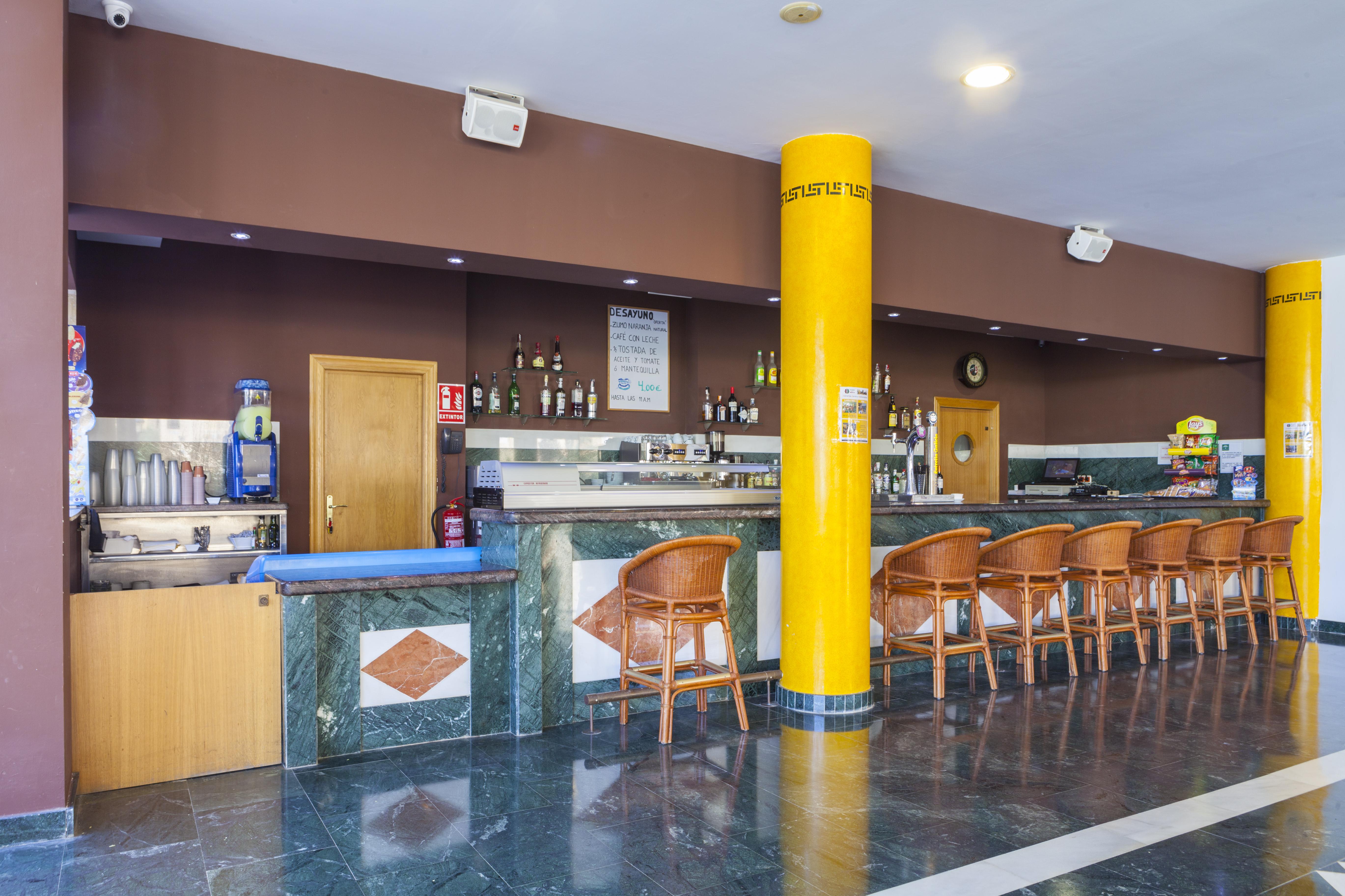 Hotel Mexico Vera Ngoại thất bức ảnh