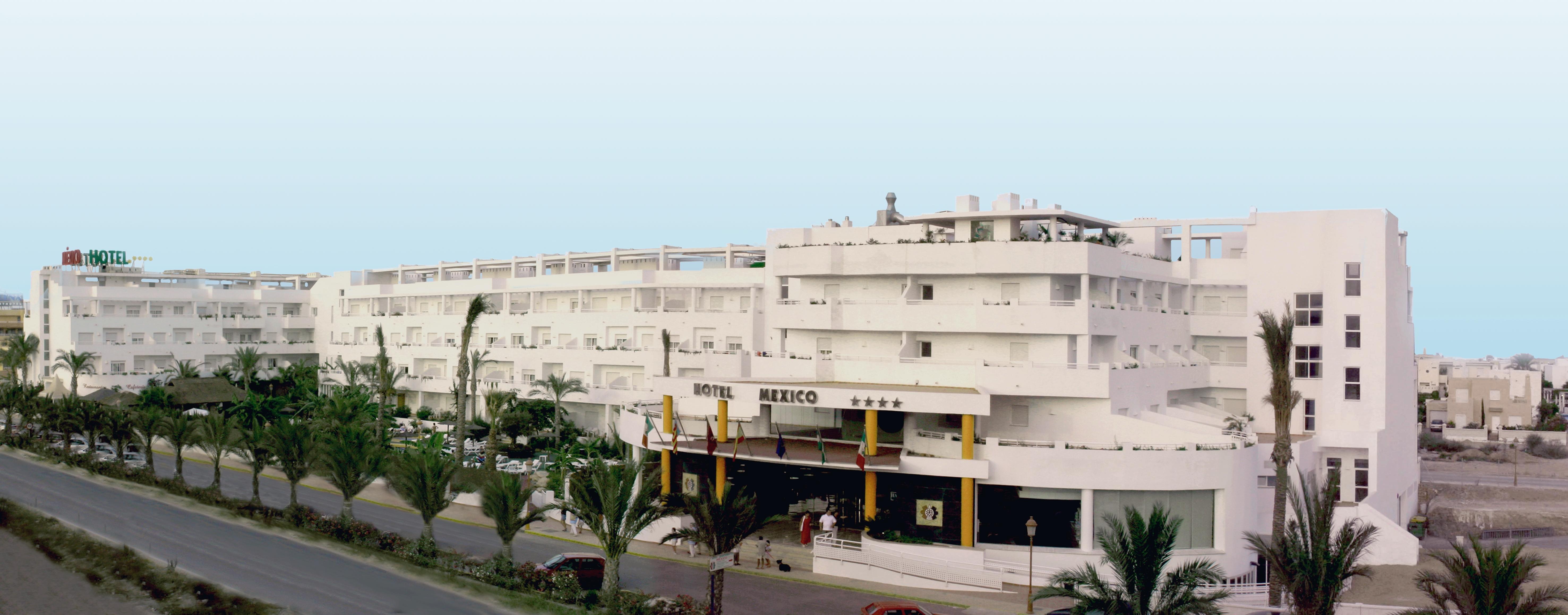 Hotel Mexico Vera Ngoại thất bức ảnh