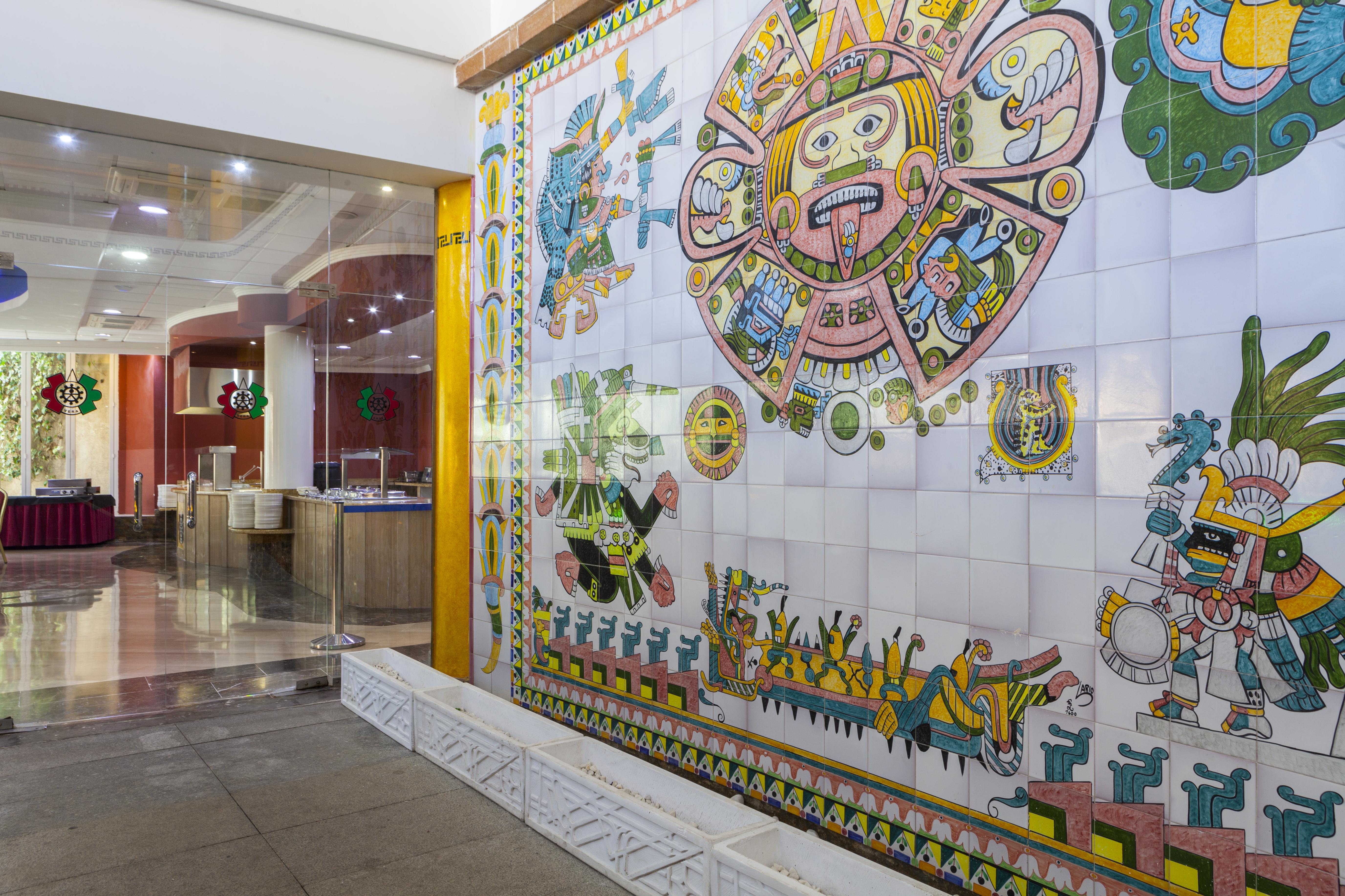 Hotel Mexico Vera Ngoại thất bức ảnh
