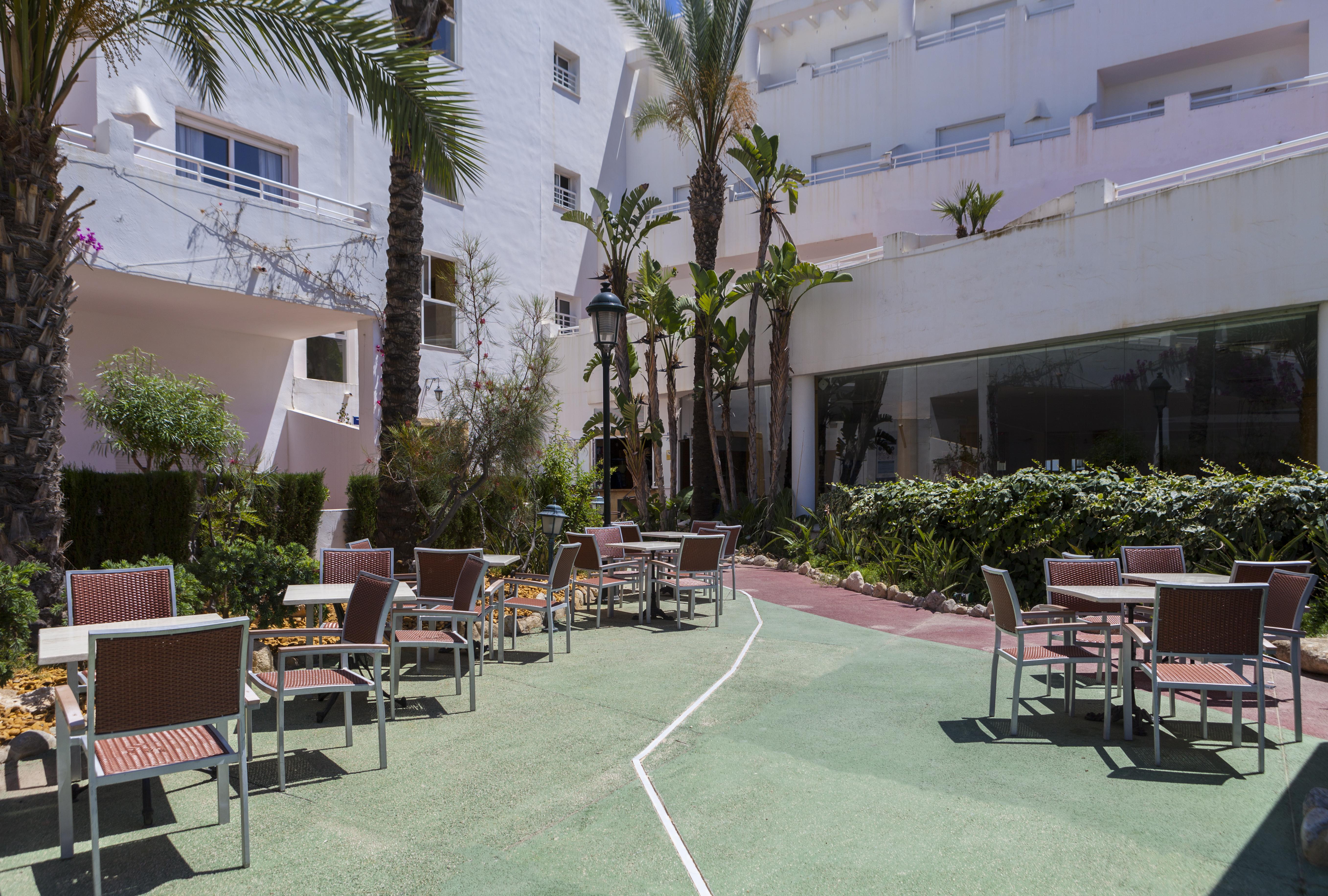Hotel Mexico Vera Ngoại thất bức ảnh