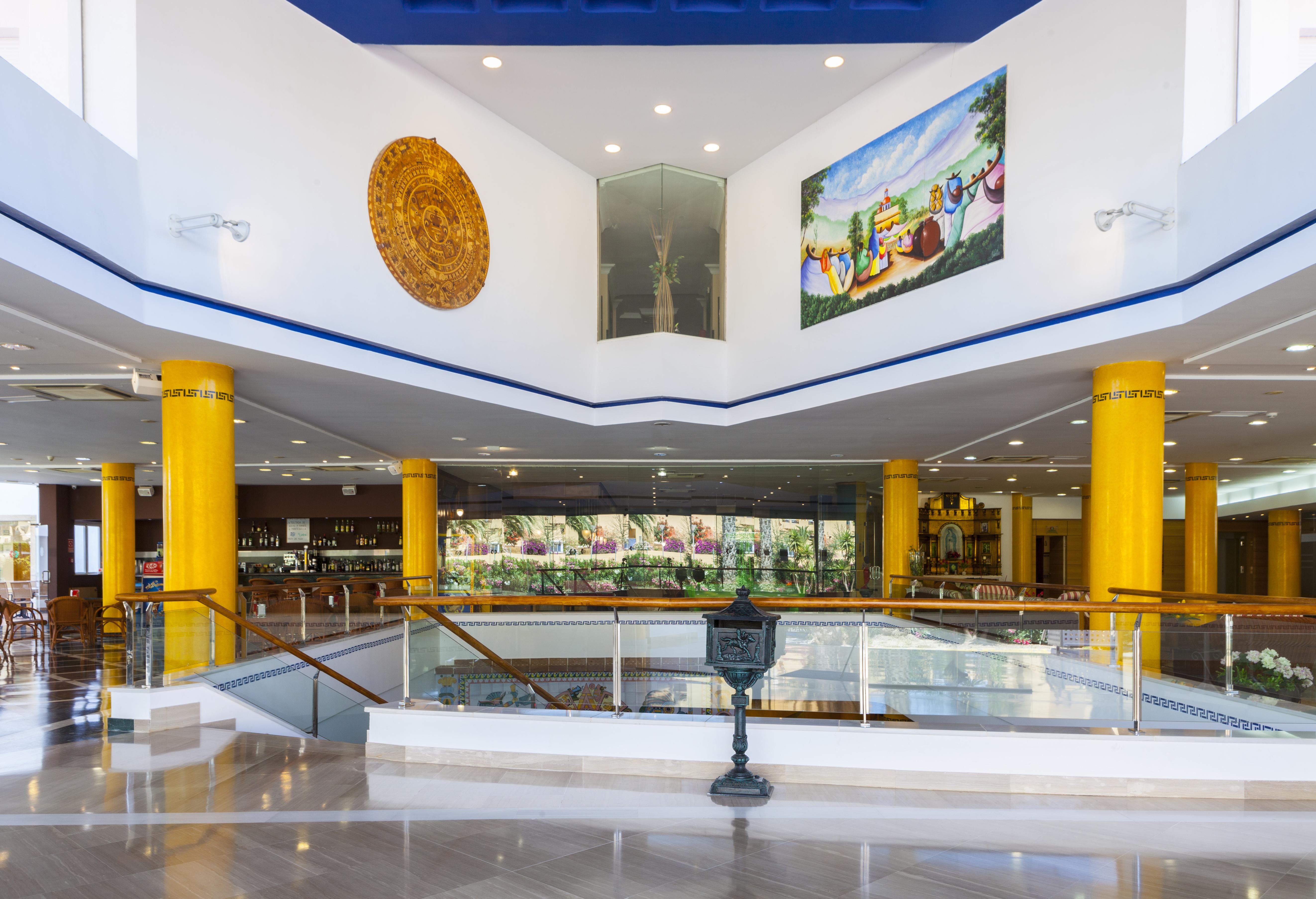 Hotel Mexico Vera Ngoại thất bức ảnh