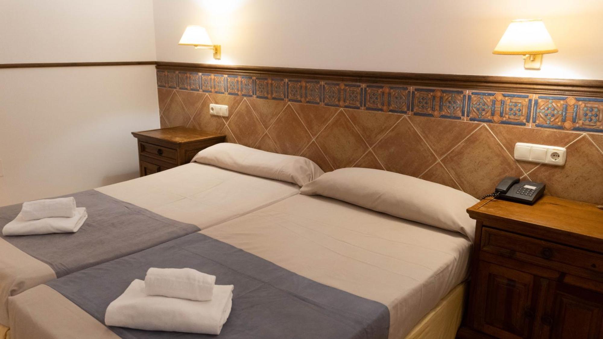 Hotel Mexico Vera Ngoại thất bức ảnh