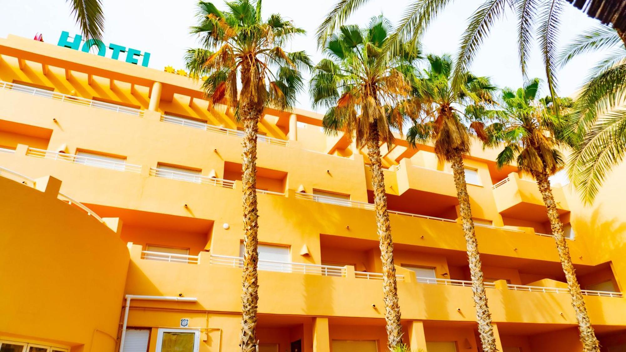 Hotel Mexico Vera Ngoại thất bức ảnh