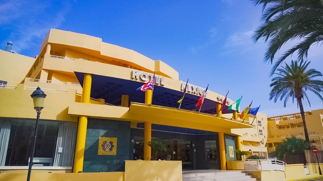 Hotel Mexico Vera Ngoại thất bức ảnh