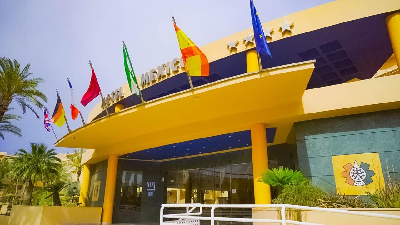 Hotel Mexico Vera Ngoại thất bức ảnh