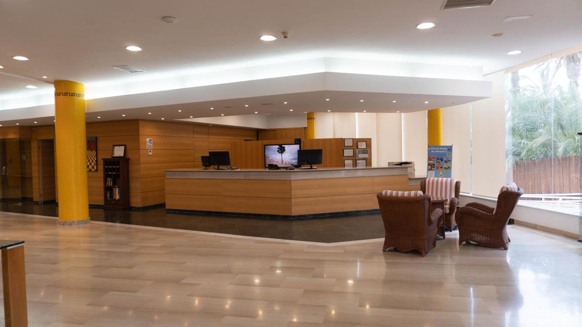 Hotel Mexico Vera Ngoại thất bức ảnh