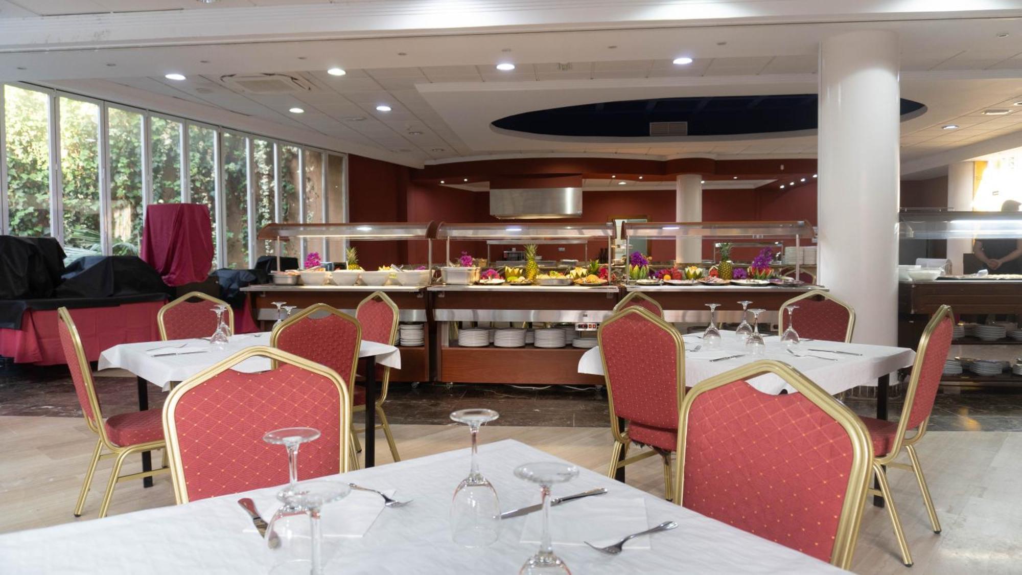 Hotel Mexico Vera Ngoại thất bức ảnh