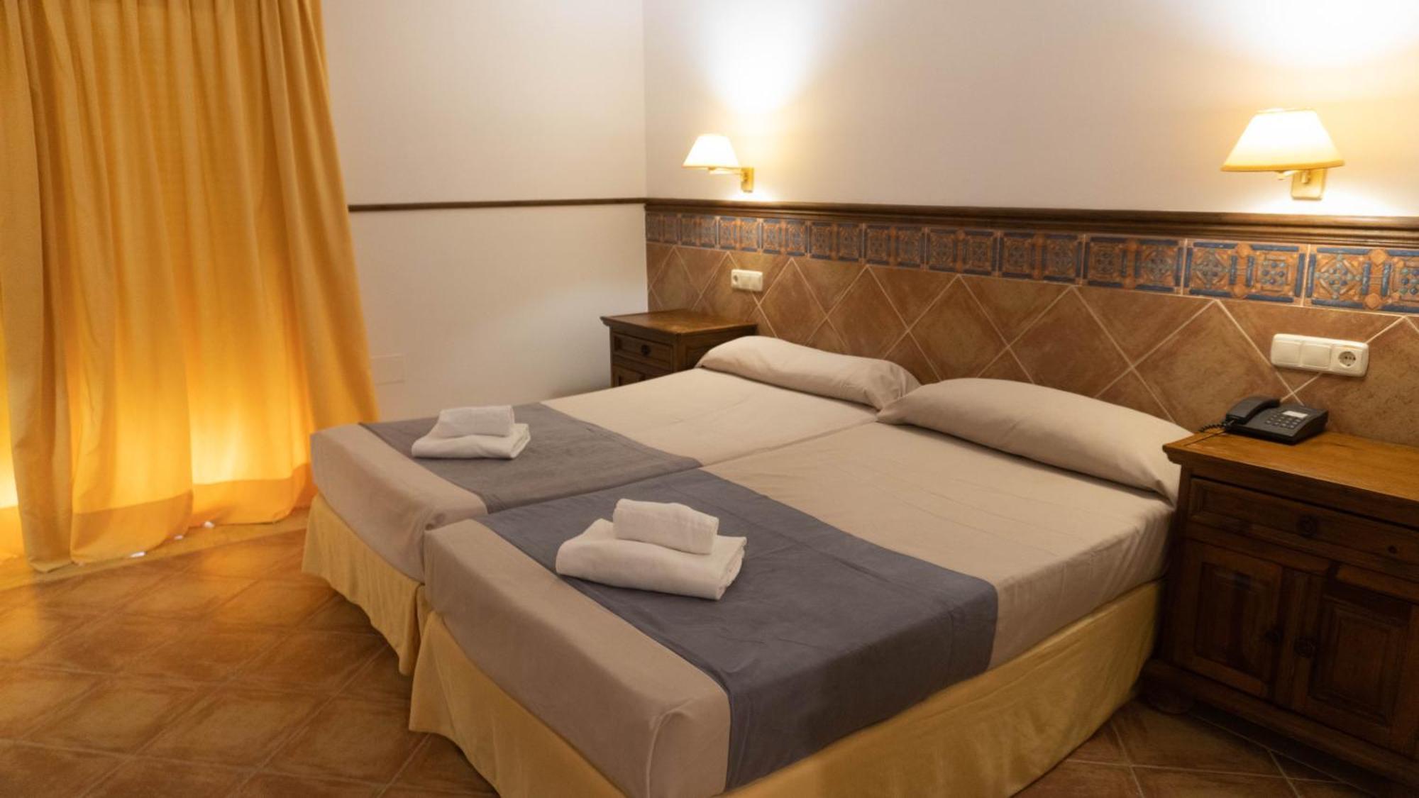 Hotel Mexico Vera Ngoại thất bức ảnh