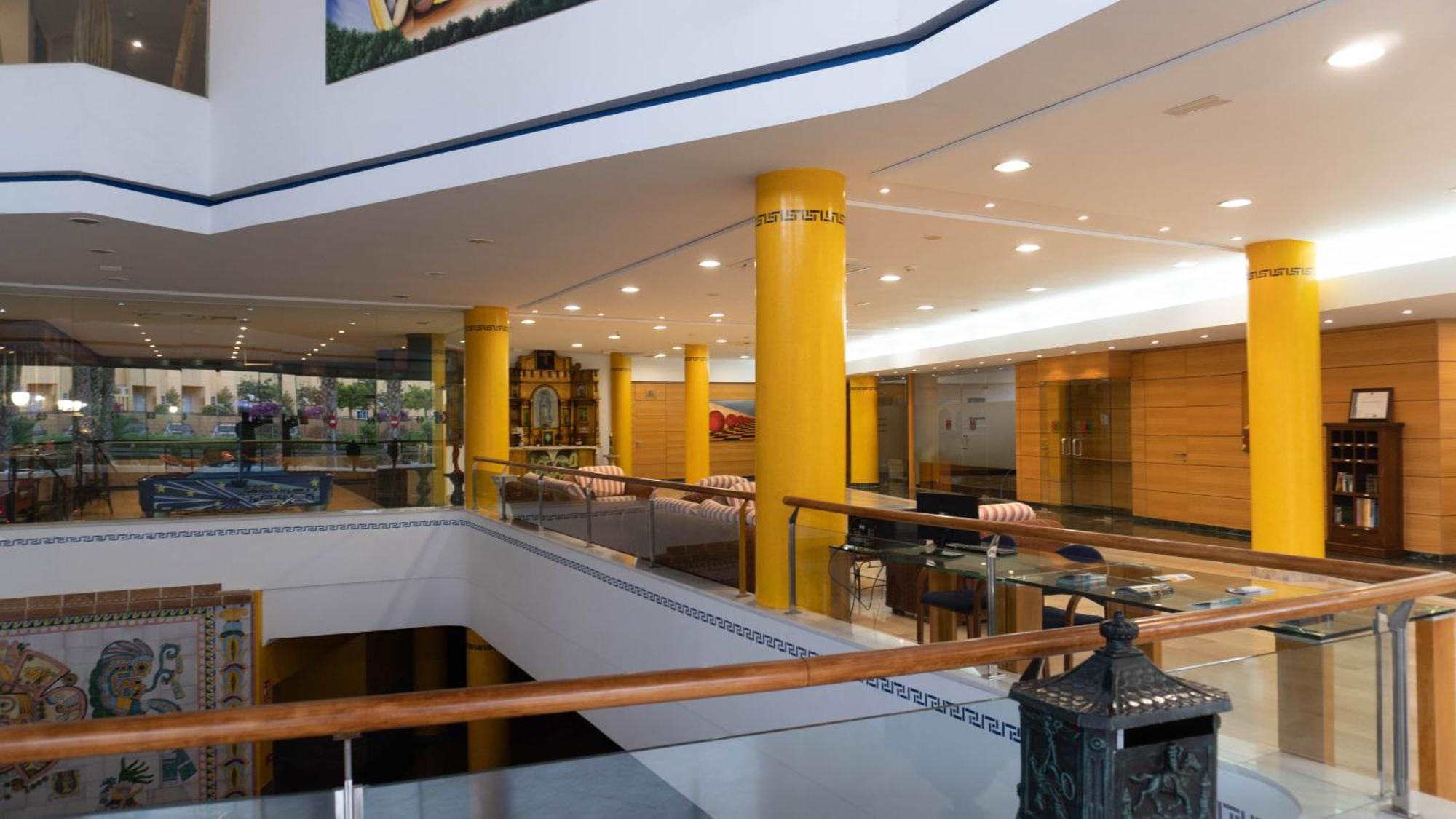 Hotel Mexico Vera Ngoại thất bức ảnh