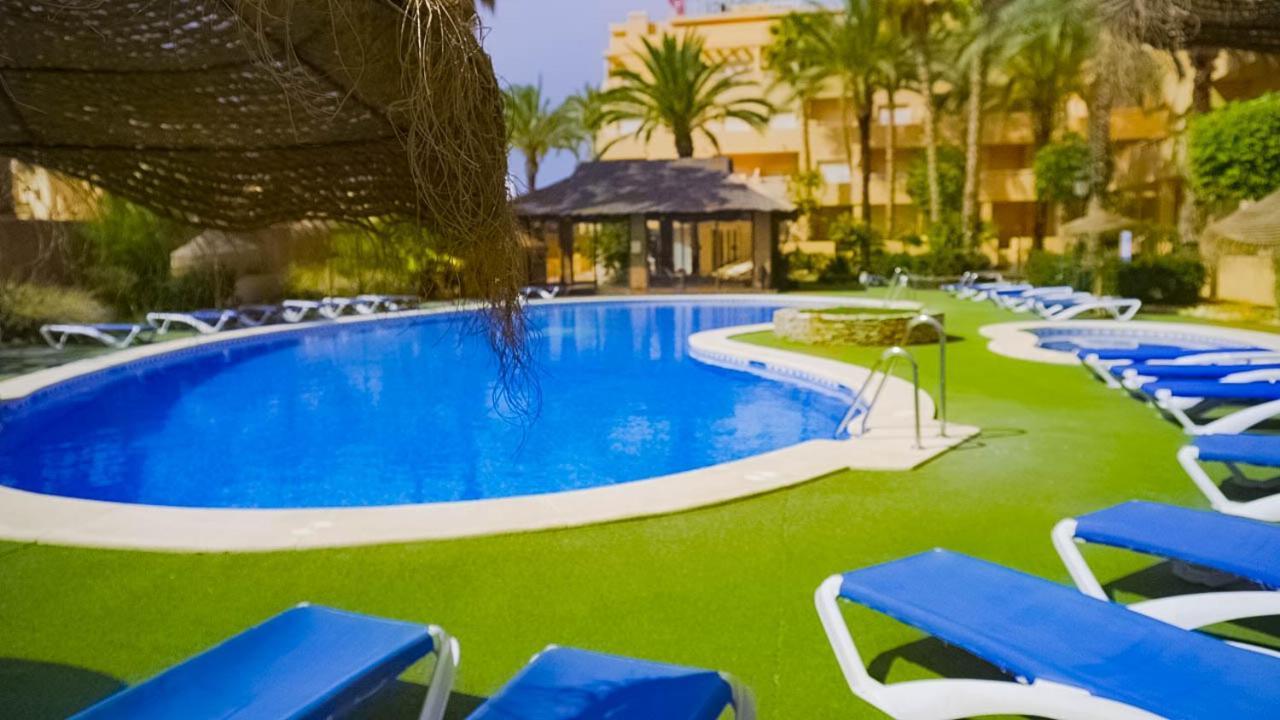 Hotel Mexico Vera Ngoại thất bức ảnh