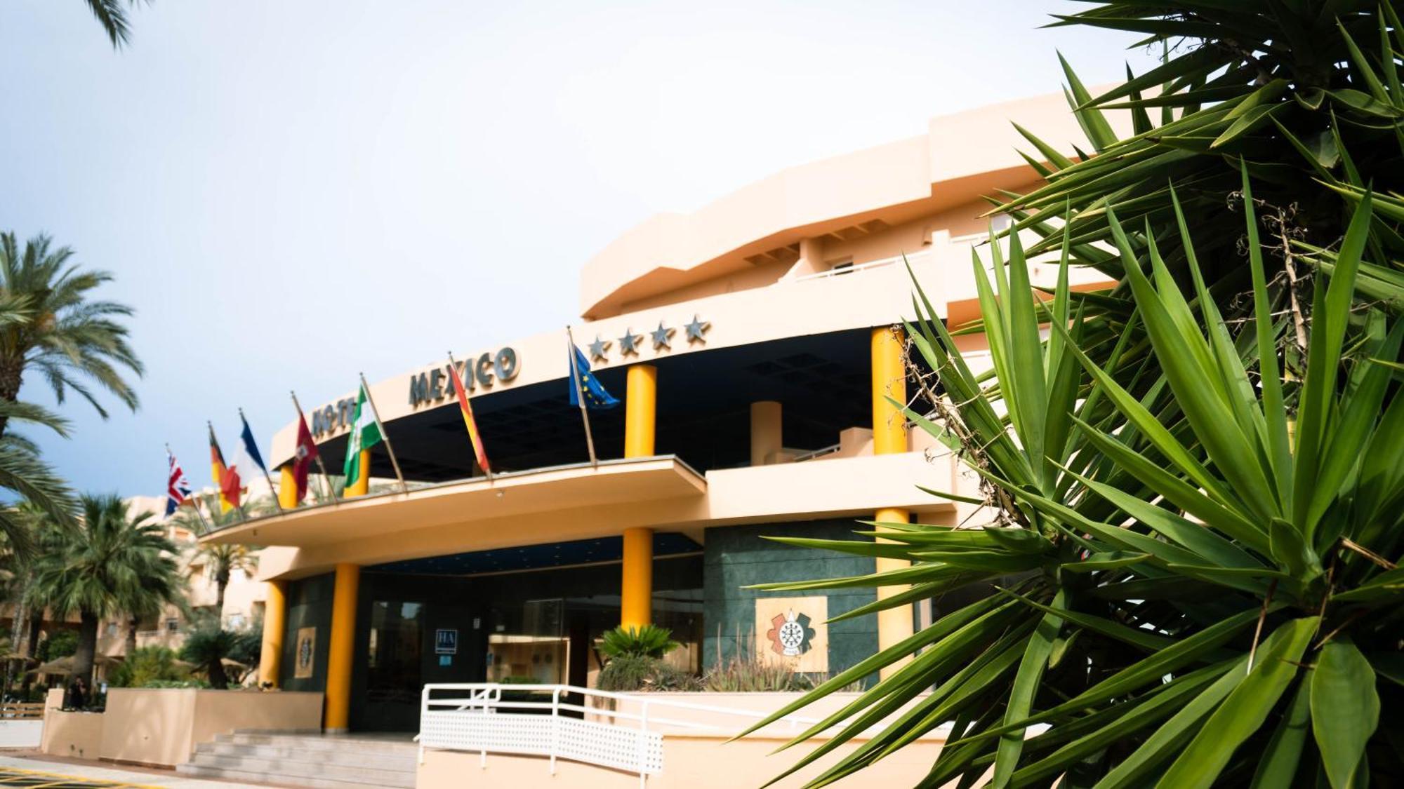 Hotel Mexico Vera Ngoại thất bức ảnh