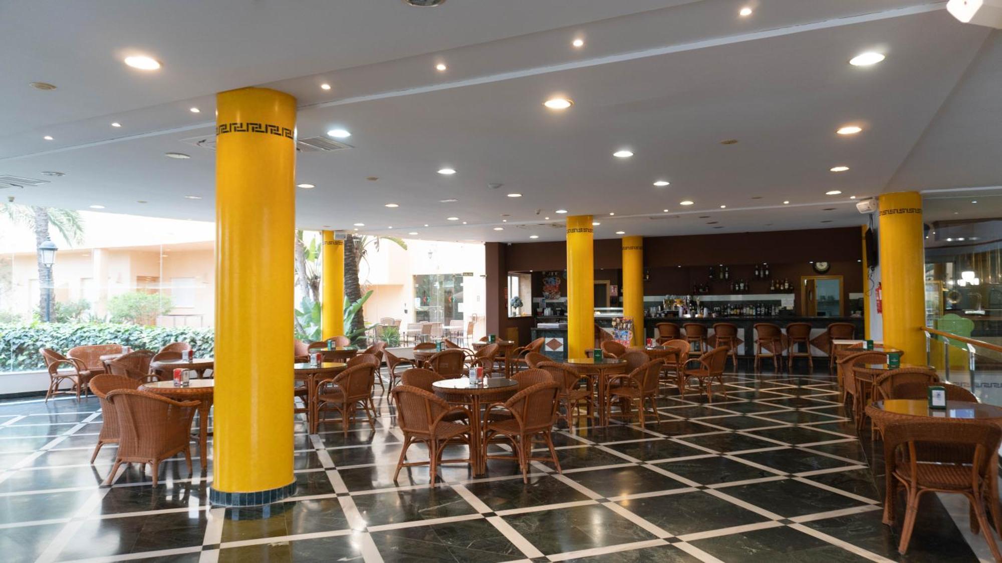 Hotel Mexico Vera Ngoại thất bức ảnh