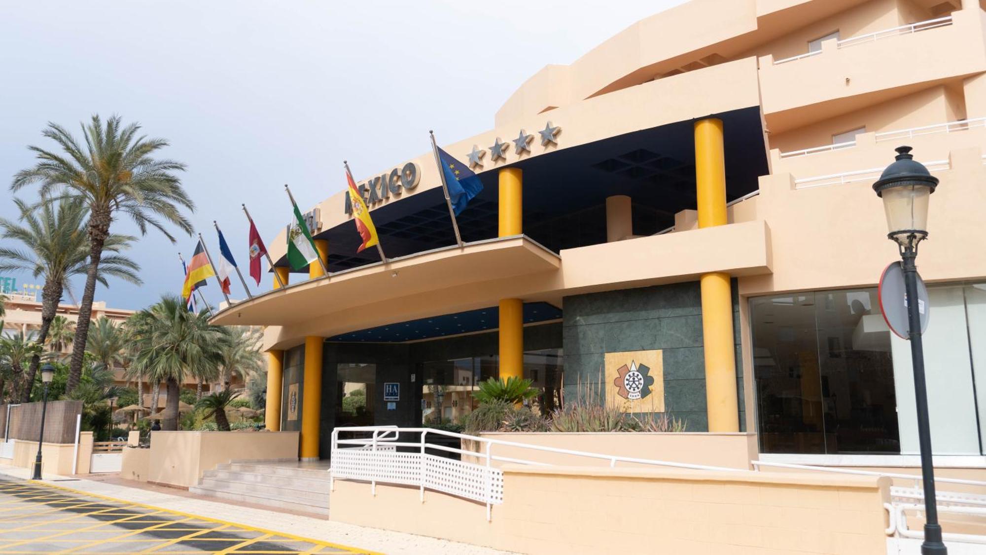 Hotel Mexico Vera Ngoại thất bức ảnh