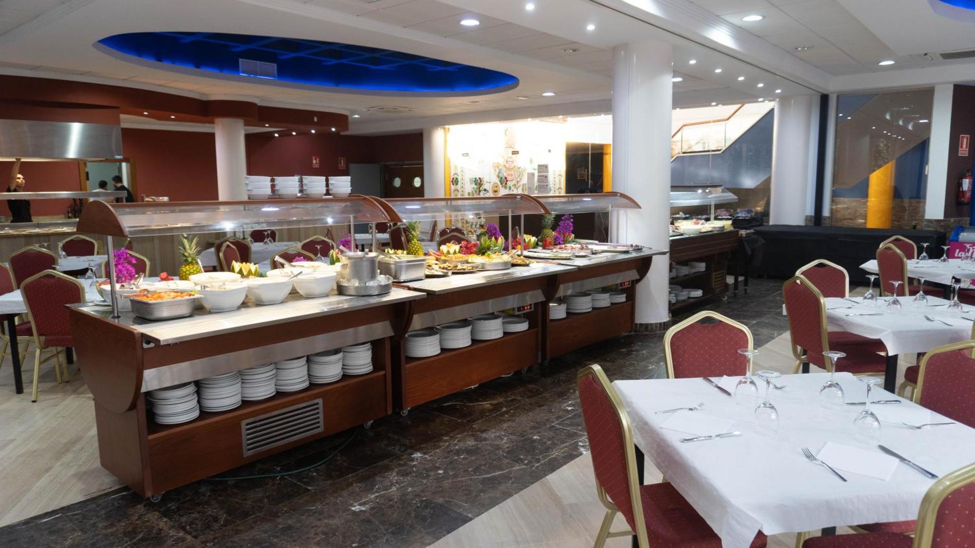Hotel Mexico Vera Ngoại thất bức ảnh